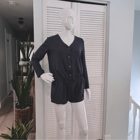 Knix Long Sleeve Short Romper - Picture 3 of 12